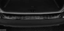 Lastskydd Rostfri Blank Svart Metall Volvo V70 III 2014->