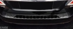 Lastskydd Rostfri Blank Svart Metall Volvo V70 III 2014->