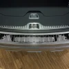 Lastskydd Rostfri Blank Svart Metall Volvo XC60 2013-2017