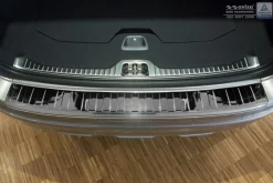 Lastskydd Rostfri Blank Svart Metall Volvo XC60 2013-2017