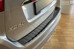 Lastskydd Rostfri Blank Svart Metall Volvo XC60 2013-2017