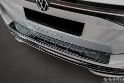 Lastskydd Rostfri Blank Svart Metall VW Passat B9 Variant 2024->
