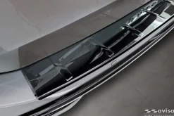 Lastskydd Rostfri Blank Svart Metall VW Passat B9 Variant 2024->