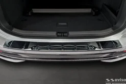 Lastskydd Rostfri Blank Svart Metall VW Passat B9 Variant 2024-><noscript><img width=