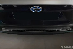 Lastskydd Rostfri Blank Svart Toyota Rav4 V 2018-> Suzuki Across 2020->