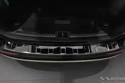 Lastskydd Rostfri Blank Svart Volvo V60 II 2018->
