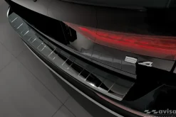 Lastskydd Rostfri Blank Svart Volvo V60 II 2018-><noscript><img width=