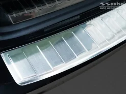 Lastskydd Rostfri Borstad Metall Audi A6 C8 V Avant 2018-2025