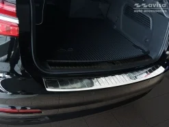 Lastskydd Rostfri Borstad Metall Audi A6 C8 V Avant 2018-2025