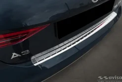 Lastskydd Rostfri Borstad Metall Audi A3 IV 8Y 2020->