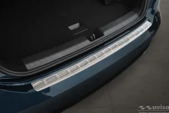 Lastskydd Rostfri Borstad Metall Audi A3 IV 8Y S-Line 2020->