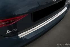 Lastskydd Rostfri Borstad Metall Audi A3 IV 8Y S-Line 2020-><noscript><img width=