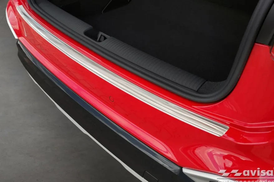 Lastskydd Rostfri Borstad Metall Audi Q2 2020->