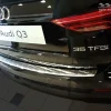 Lastskydd Rostfri Borstad Metall Audi Q3 II 2018-2019