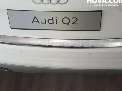 Lastskydd Rostfri Borstad Metall Audi Q2 7.2016-2020 Innan Facelift