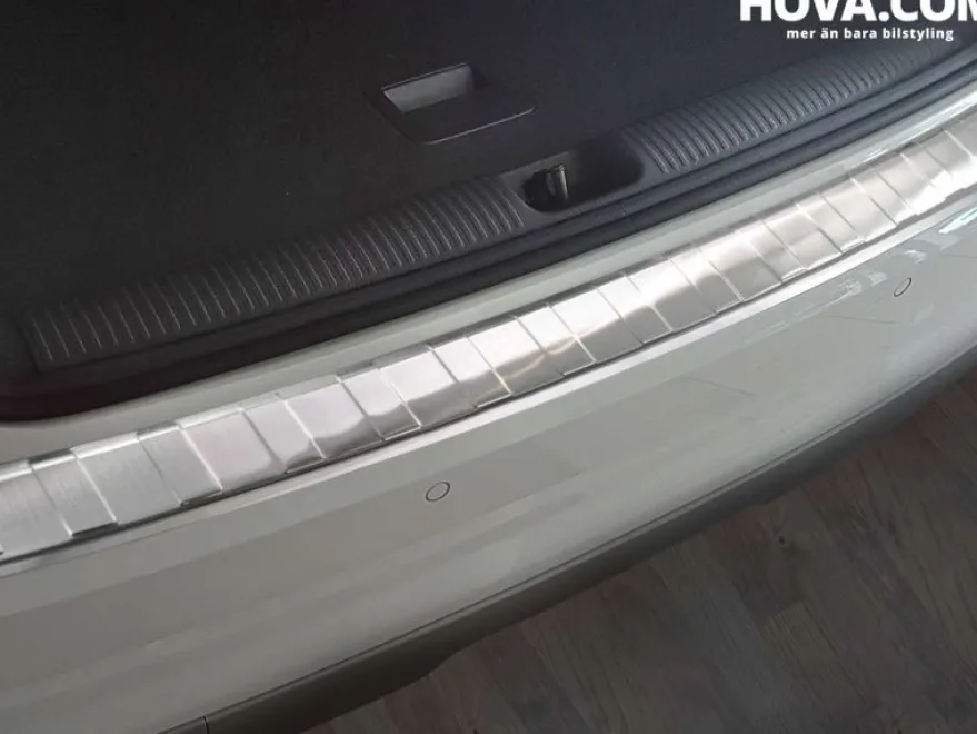 Lastskydd Rostfri Borstad Metall Audi Q2 7.2016-2020 Innan Facelift