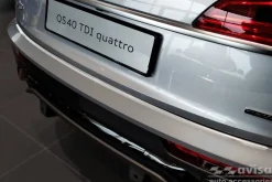 Lastskydd Rostfri Borstad Metall Audi Q5 Sportback 2020->