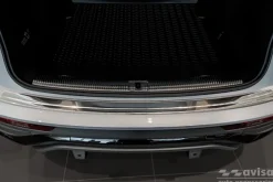 Lastskydd Rostfri Borstad Metall Audi Q5 Sportback 2020-><noscript><img width=