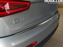 Lastskydd Rostfri Borstad Metall Audi Q3 8U 2011-2018