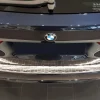 Lastskydd Rostfri Borstad Metall BMW G31 Touring 5-Serien 2017-2020