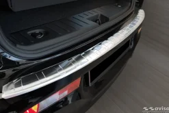 Lastskydd Rostfri Borstad Metall Bmw i3 i01 2017->