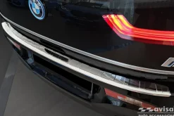 Lastskydd Rostfri Borstad Metall Bmw i3 i01 2017-><noscript><img width=