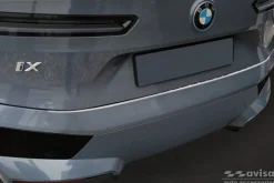 Lastskydd Rostfri Borstad Metall Bmw iX I20 2021->