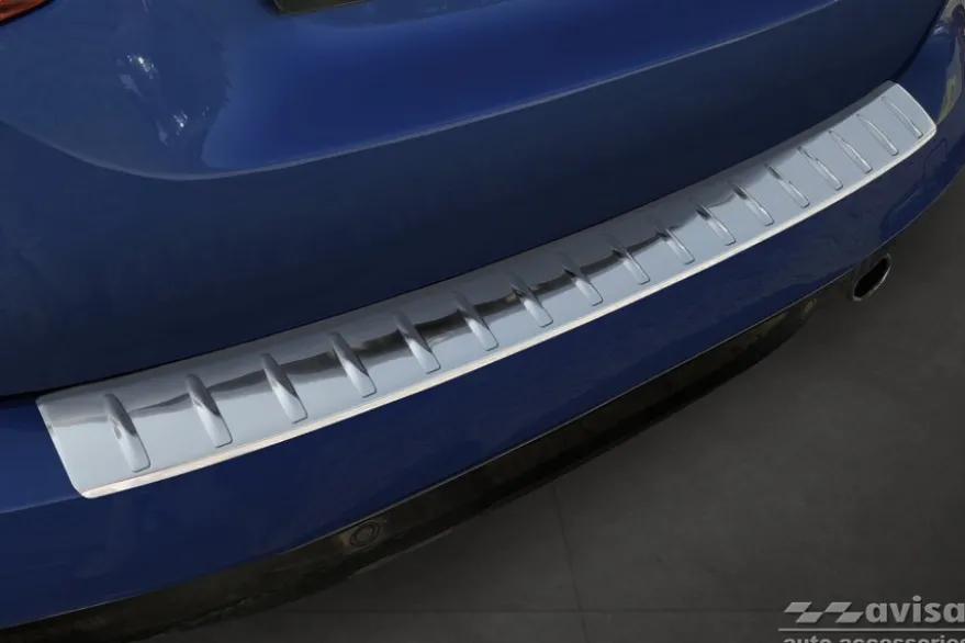 Lastskydd Rostfri Borstad Metall Bmw 2-Serie F45 Active Tourer 2014-2021