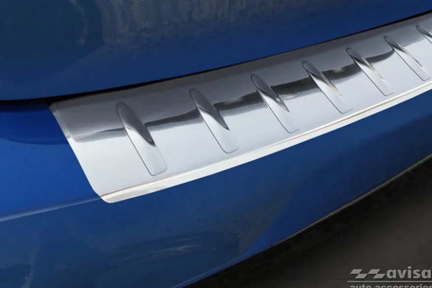 Lastskydd Rostfri Borstad Metall Bmw 2-Serie F45 Active Tourer 2014-2021