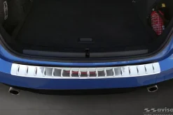 Lastskydd Rostfri Borstad Metall Bmw 2-Serie F45 Active Tourer 2014-2021