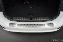 Lastskydd Rostfri Borstad Metall Bmw 3-Serie G21 2018-2022