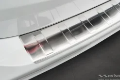 Lastskydd Rostfri Borstad Metall Bmw 3-Serie G21 2018-2022