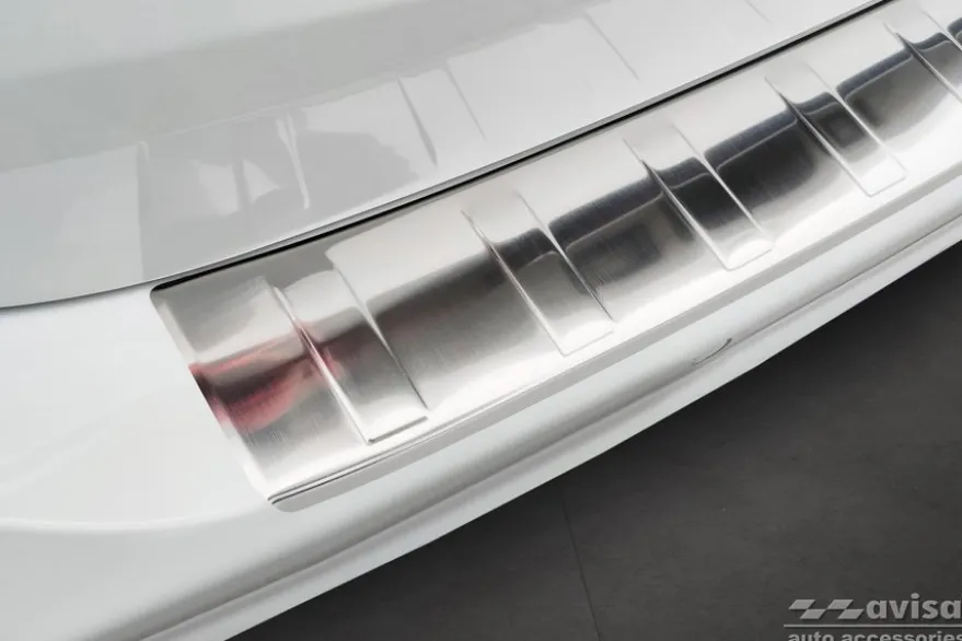Lastskydd Rostfri Borstad Metall Bmw 3-Serie G21 2018-2022