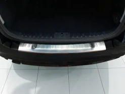 Lastskydd Rostfri Borstad Metall BMW 3-Serien E91 Touring (Kombi) 9.2008-8.2012
