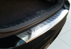 Lastskydd Rostfri Borstad Metall BMW 3-Serien E91 Touring (Kombi) 9.2008-8.2012