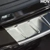 Lastskydd Rostfri Borstad Metall BMW 2-Serien F46 Gran Tourer 2015->