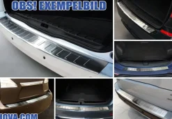 Lastskydd Rostfri Borstad Metall BMW 5-Serien F07 GT 2009->