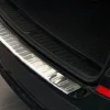 Lastskydd Rostfri Borstad Metall BMW X3 (F25) 7.2014-09.2017