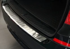 Lastskydd Rostfri Borstad Metall BMW X3 (F25) 7.2014-09.2017