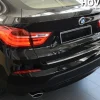 Lastskydd Rostfri Borstad Metall BMW X4 F26 2014->