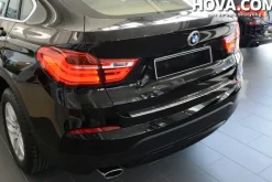 Lastskydd Rostfri Borstad Metall BMW X4 F26 2014->