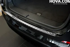 Lastskydd Rostfri Borstad Metall BMW X4 F26 2014->