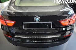 Lastskydd Rostfri Borstad Metall BMW X4 F26 2014-><noscript><img width=