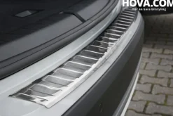 Lastskydd Rostfri Borstad Metall BMW X1 (F48) 2015-2022