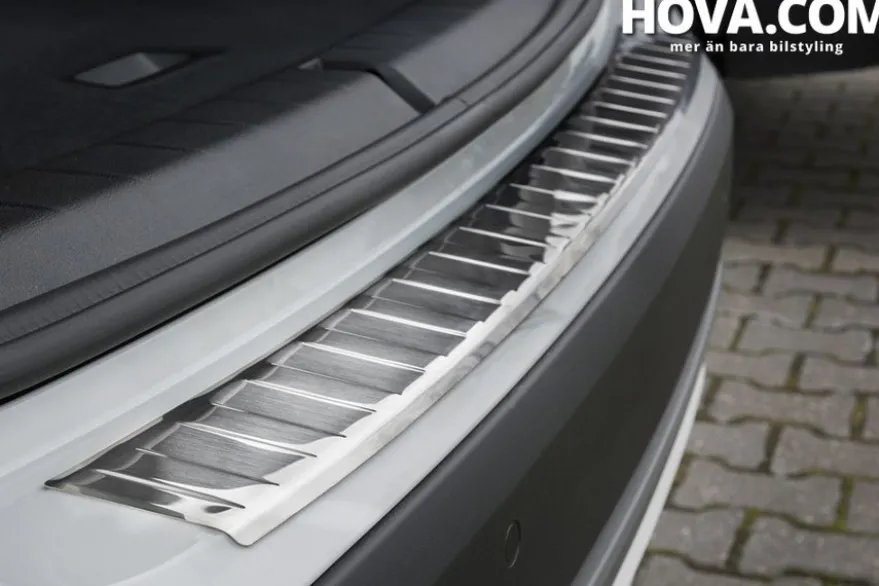 Lastskydd Rostfri Borstad Metall BMW X1 (F48) 2015-2022