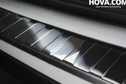 Lastskydd Rostfri Borstad Metall BMW X1 (F48) 2015-2022