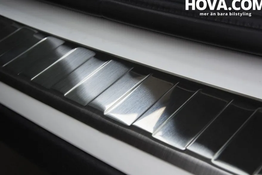 Lastskydd Rostfri Borstad Metall BMW X1 (F48) 2015-2022
