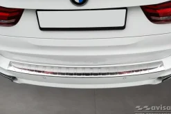 Lastskydd Rostfri Borstad Metall Bmw X5 F15 2013-2018