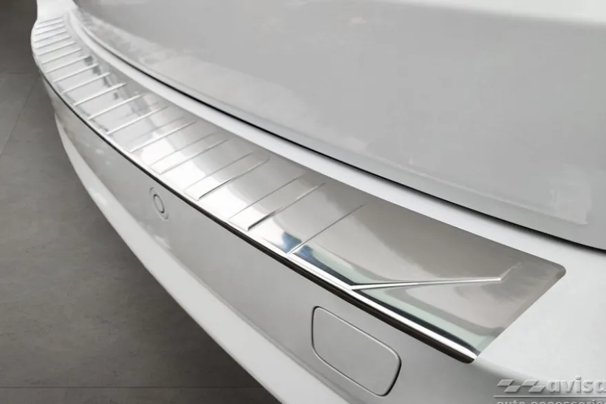 Lastskydd Rostfri Borstad Metall Bmw X5 F15 2013-2018