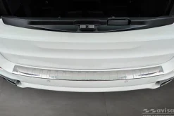 Lastskydd Rostfri Borstad Metall Bmw X5 F15 2013-2018